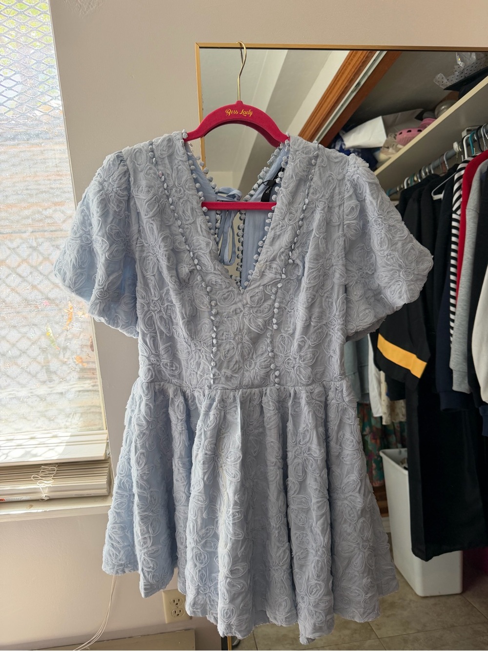 Women’s ypsilon Babydoll Dress Brand New with Tags Large